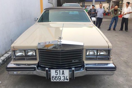 Đồ cổ 40 năm tuổi Cadillac Seville hét giá hơn 17 tỷ đồng tại Việt Nam